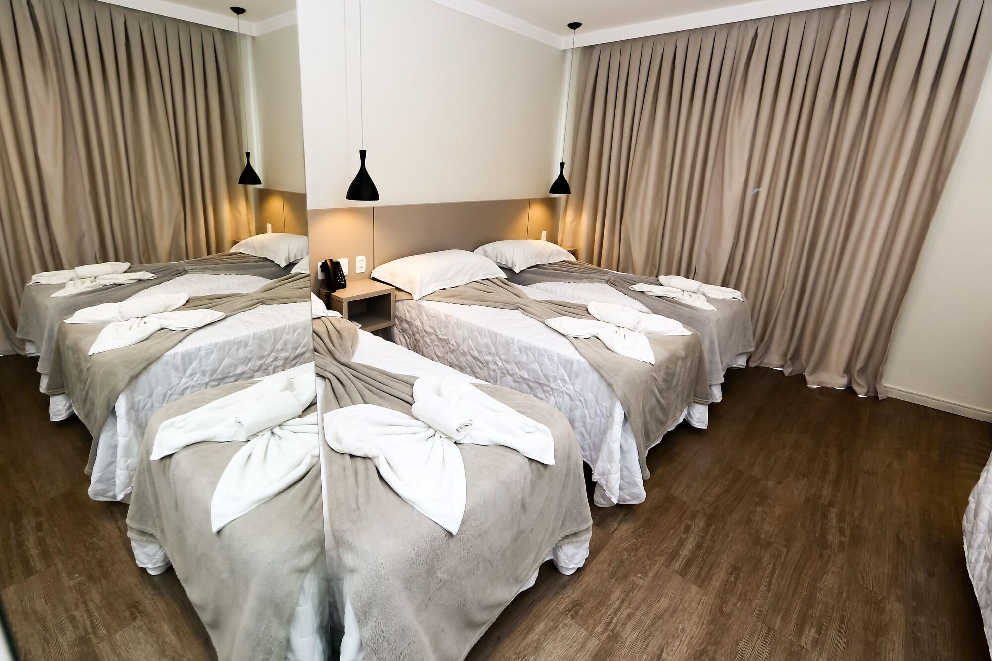 Das Nacoes Hotel Florianopolis Ngoại thất bức ảnh