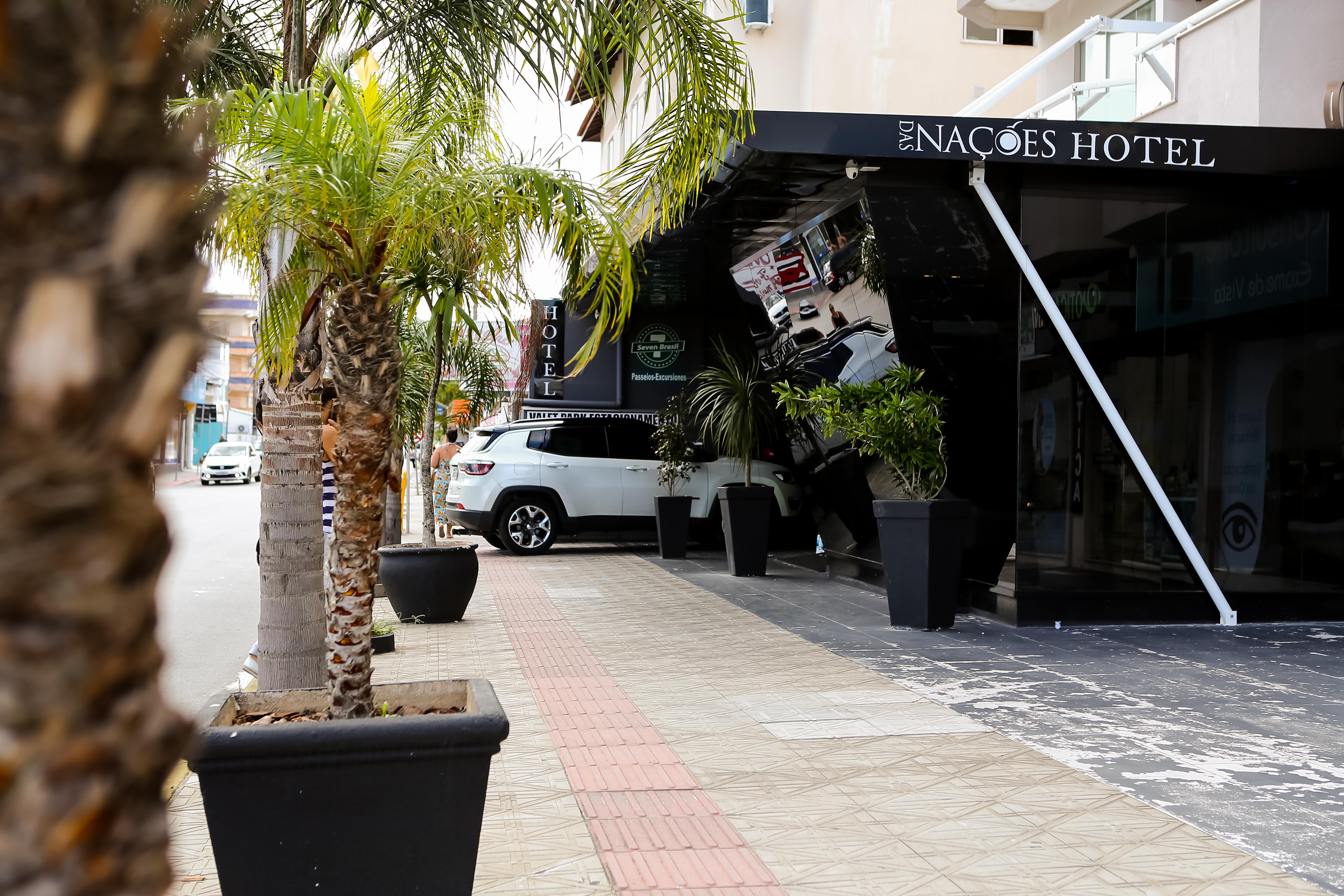 Das Nacoes Hotel Florianopolis Ngoại thất bức ảnh