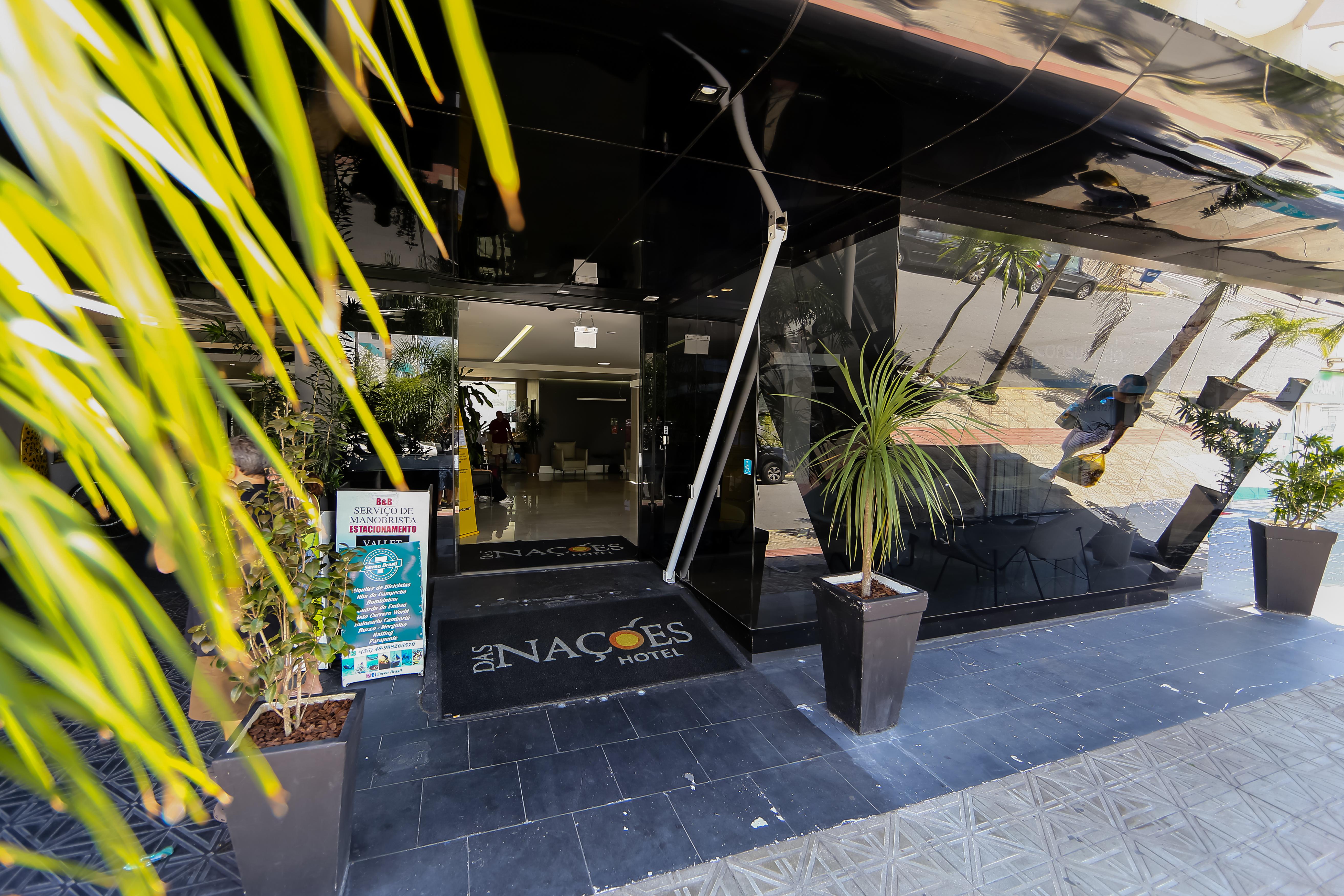 Das Nacoes Hotel Florianopolis Ngoại thất bức ảnh