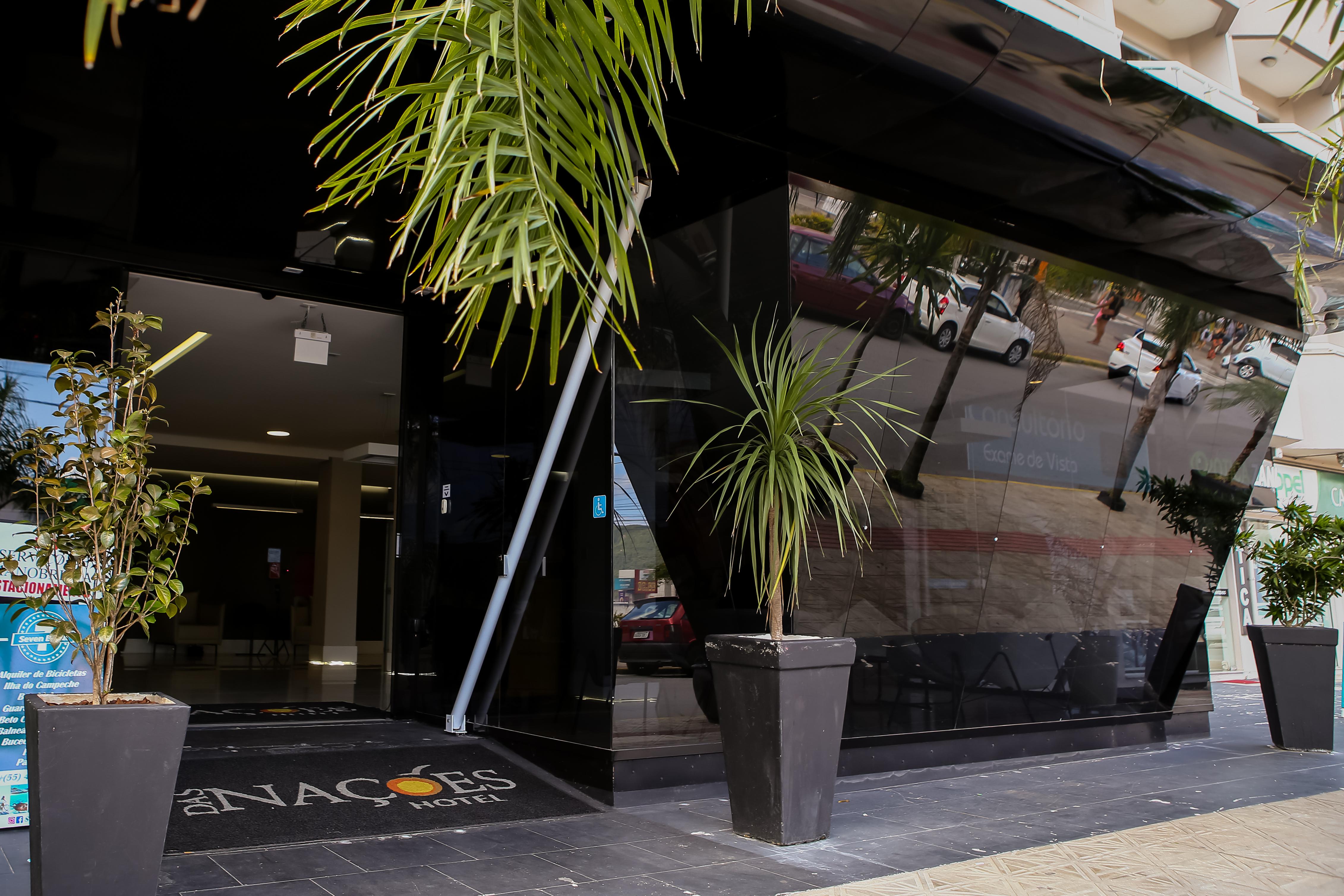 Das Nacoes Hotel Florianopolis Ngoại thất bức ảnh