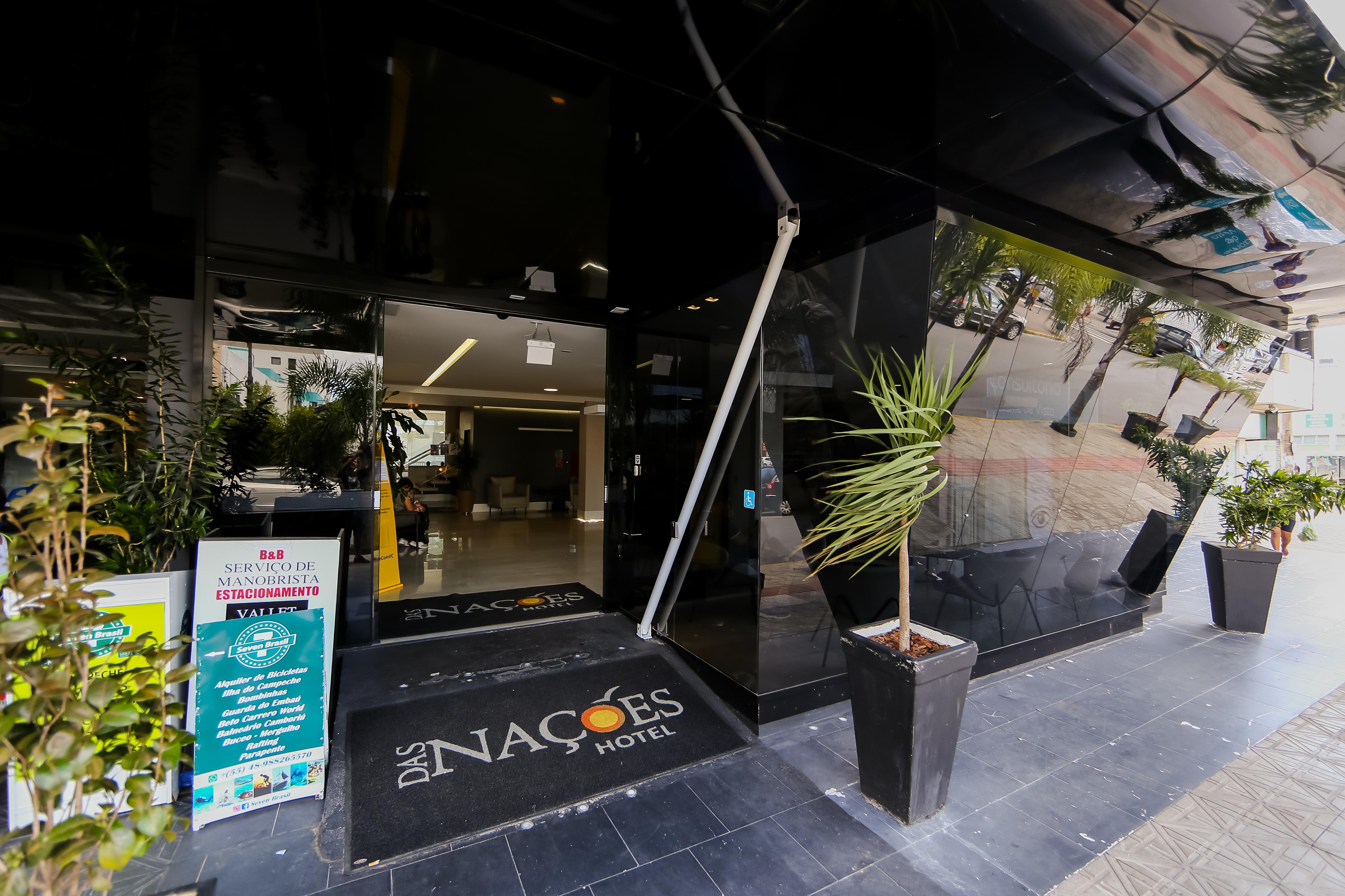 Das Nacoes Hotel Florianopolis Ngoại thất bức ảnh