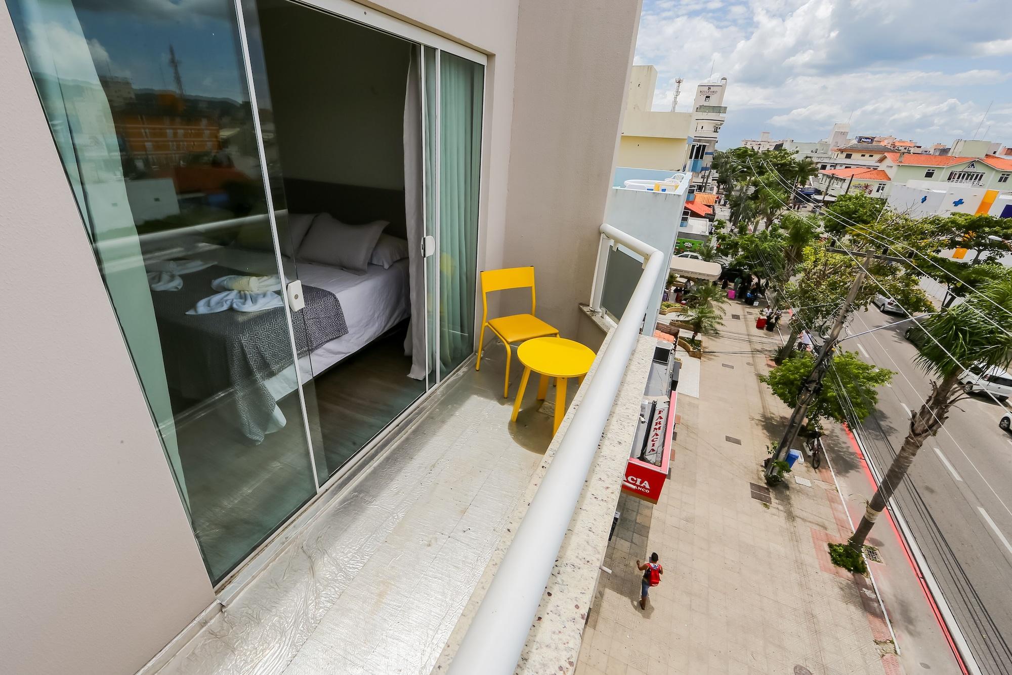 Das Nacoes Hotel Florianopolis Ngoại thất bức ảnh