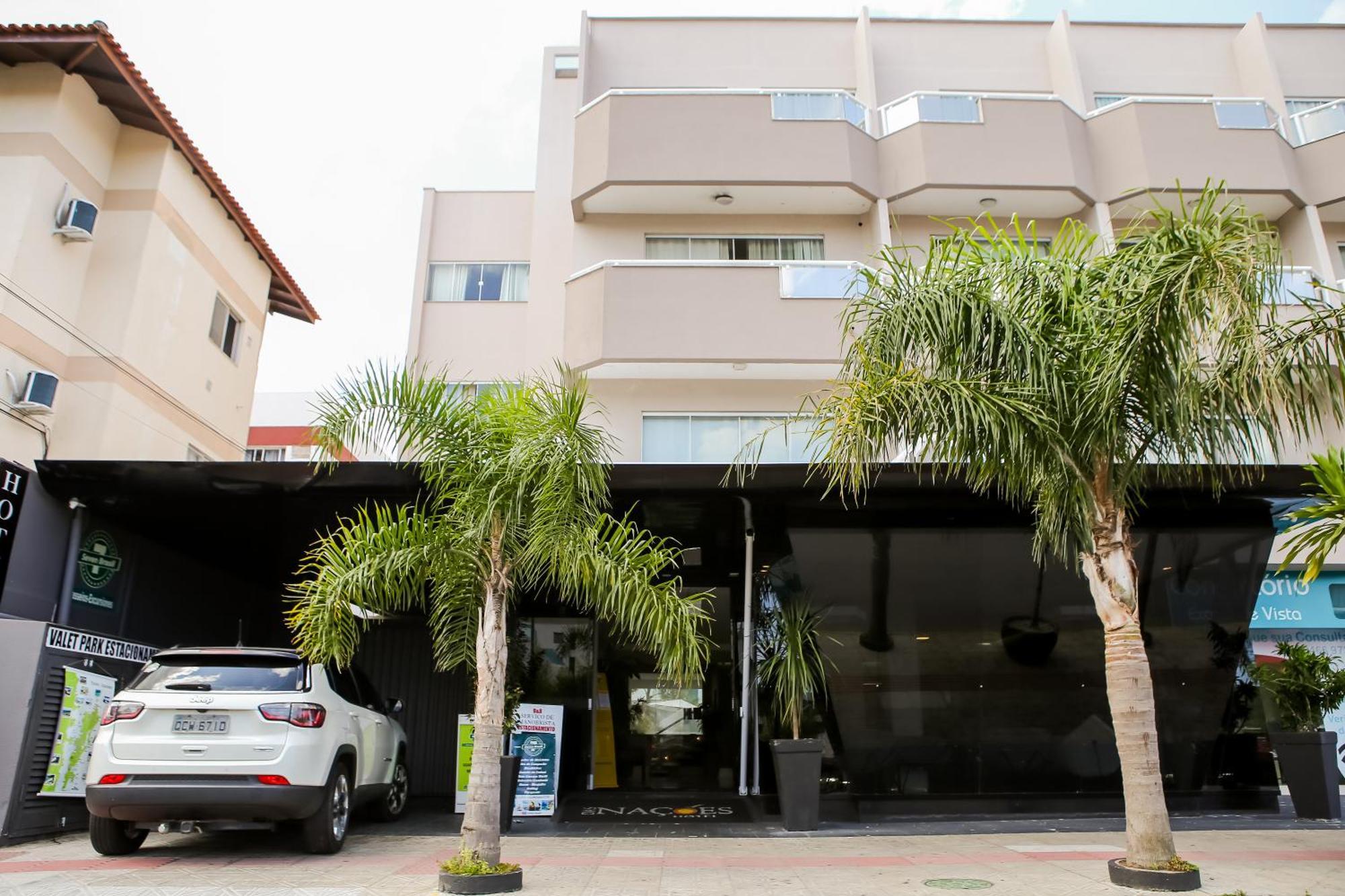 Das Nacoes Hotel Florianopolis Ngoại thất bức ảnh