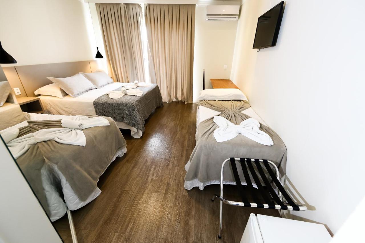 Das Nacoes Hotel Florianopolis Ngoại thất bức ảnh