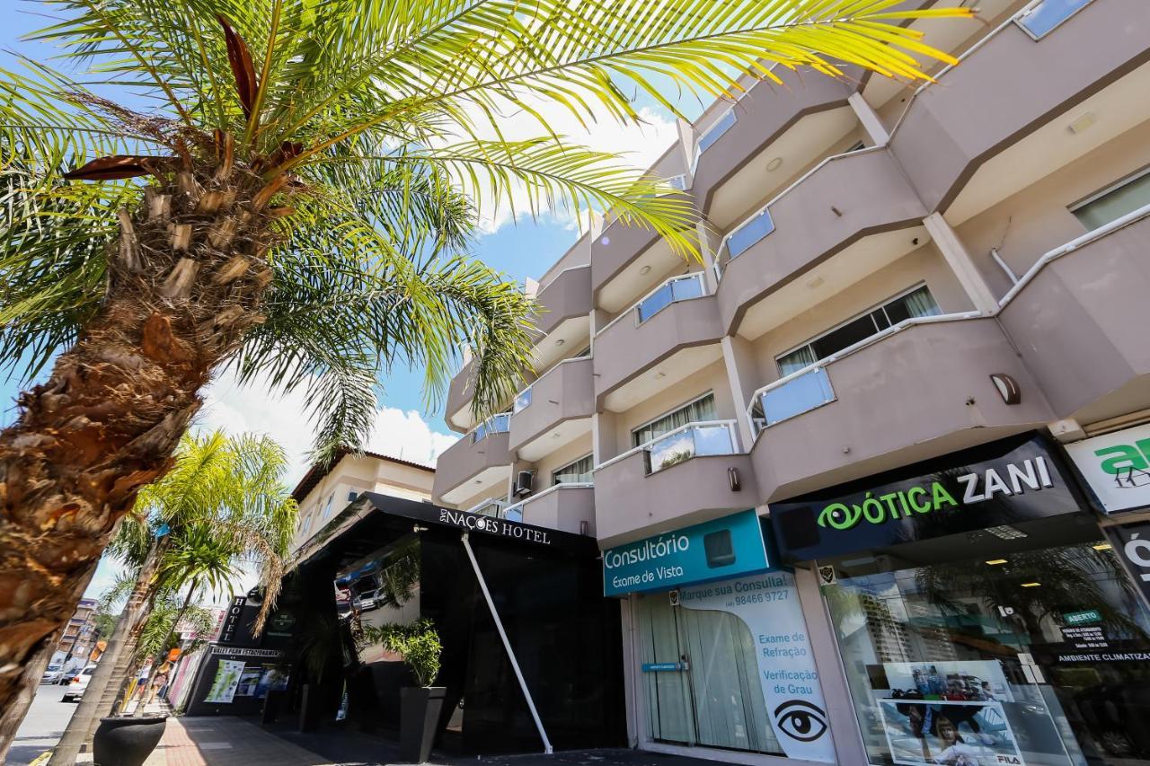Das Nacoes Hotel Florianopolis Ngoại thất bức ảnh